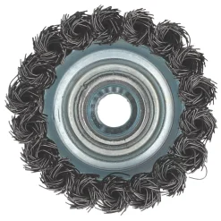 Norton Twisted Wire Cup Brush 75mm