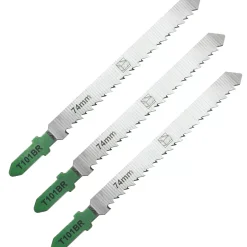 Essentials SJG23643 T101BR Multi-Material Jigsaw Blades 100mm 3 Pack