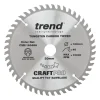 Trend CraftPo CSB/16048A Wood Plunge Saw Blade 160 X 20mm 48T