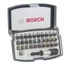 Bosch 1/4" Hex Shank Mixed Screwdriver Bit Set 32 Pieces