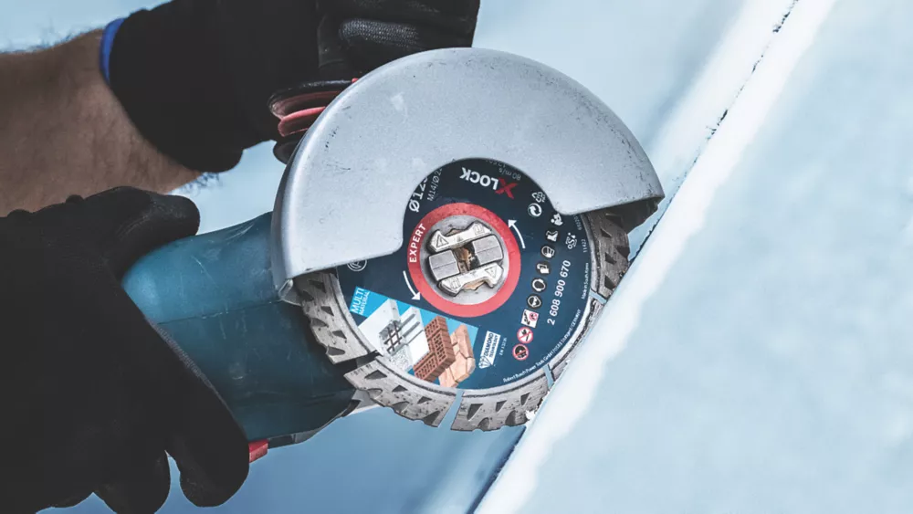 Bosch Expert Masonry Diamond Cutting Disc 115 X 22.23mm 2 Bosch Expert Masonry Diamond Cutting Disc 115 X 22.23mm - Image 2