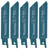 Makita B-20404 Sheet Metal Reciprocating Saw Blades 100mm 5 Pack