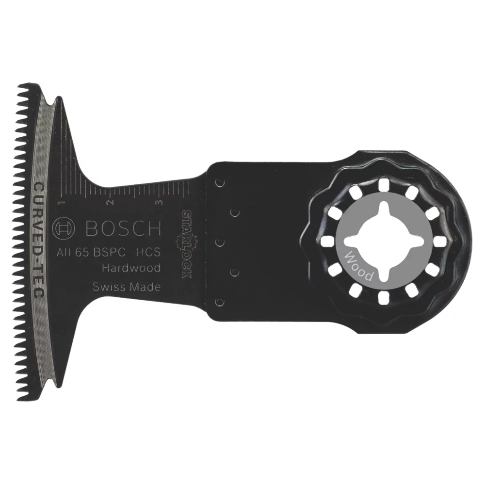 Bosch AII 65 BSPC Hardwood Plunge Cutting Blade 65mm 1 Bosch AII 65 BSPC Hardwood Plunge Cutting Blade 65mm