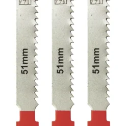 Essentials SJG76802 T118B Sheet Metal Jigsaw Blades 75mm 3 Pack