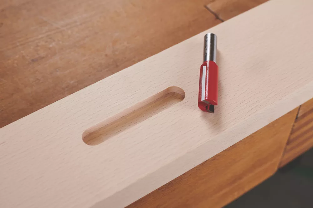 Freud 12.7mm Shank Double-Flute Straight Work Top Jig Kitchen Cutter 12.5 X 50.5mm 3 Pack 3 Freud 12.7mm Shank Double-Flute Straight Work Top Jig Kitchen Cutter 12.5 X 50.5mm 3 Pack - Image 3