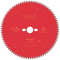 Freud F03FS09827 Aluminium/Plastic Circular Saw Blade 260 X 30mm 80T