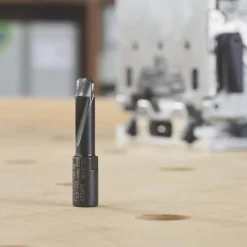 Festool Domino 9mm Shank Double-Flute Straight Router Cutter 8 X 28mm -Cheap Cutting & Blades Store 710XH A3