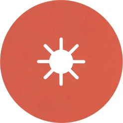 Bosch Expert R782 Prisma Fibre Discs 180 X 22.23mm 120 Grit 25 Pack