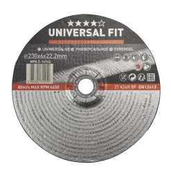 Essentials Grinding Disc 9" (230mm) X 6 X 22.2mm