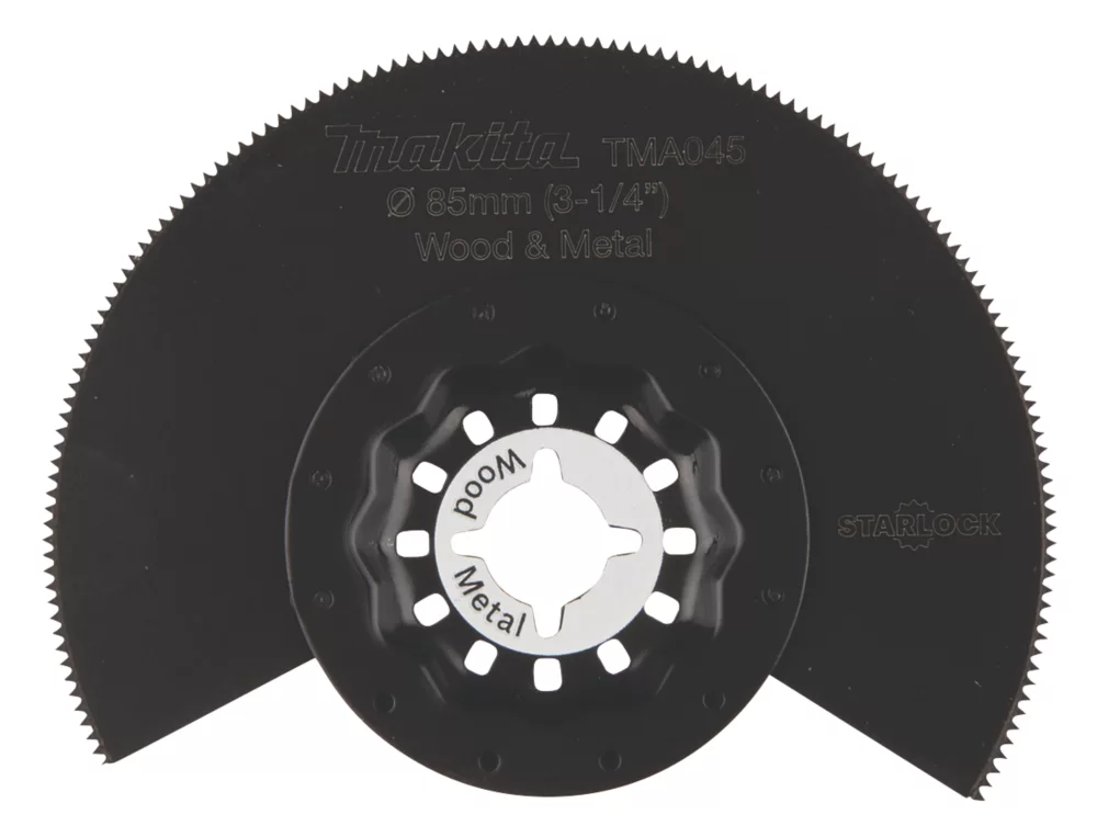 Makita B-64799 Multi-Material Segmented Cutting Blade 85mm 1 Makita B-64799 Multi-Material Segmented Cutting Blade 85mm