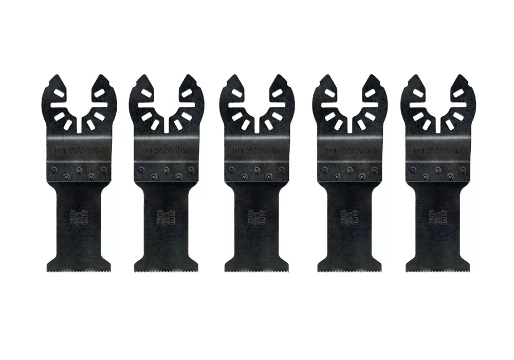 DeWalt DT20723-QZ Multi-Material Plunge Cutting Blade 30mm 5 Pack 1 DeWalt DT20723-QZ Multi-Material Plunge Cutting Blade 30mm 5 Pack