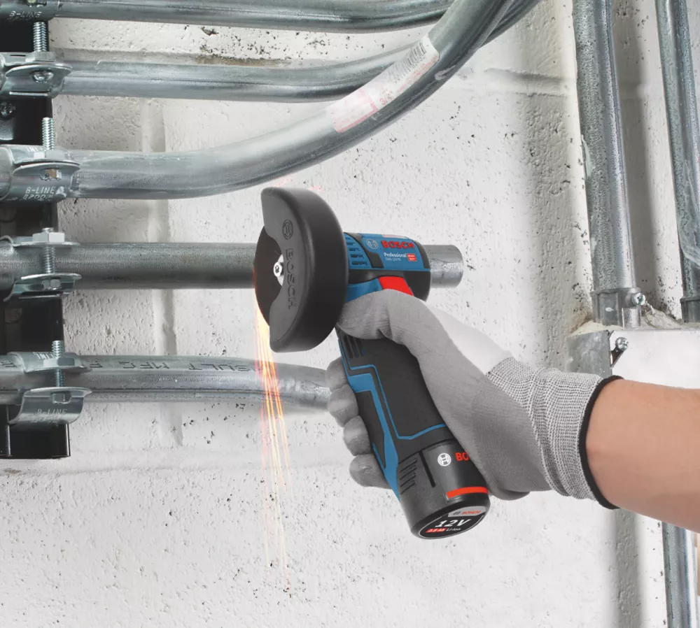 Bosch Expert Stainless Steel Cutting Discs 3" (76mm) X 1 X 10mm 5 Pack 2 Bosch Expert Stainless Steel Cutting Discs 3" (76mm) X 1 X 10mm 5 Pack - Image 2