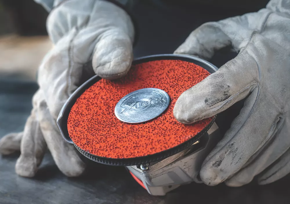 Bosch Expert R782 Prisma X-Lock Fibre Discs 125 X X-Lock 80 Grit 25 Pack 2 Bosch Expert R782 Prisma X-Lock Fibre Discs 125 X X-Lock 80 Grit 25 Pack - Image 2