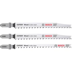 Bosch Expert T 308 Wood Wood 2-Side Clean Jigsaw Blades 3 Pack