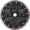 Evolution RAGEBLADE185DIAMOND Masonry Diamond Turbo Blade 185 X 20mm