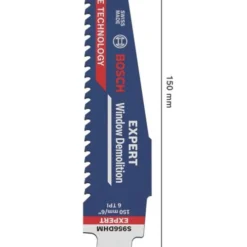 Bosch Expert S956DHM Multi-Material Carbide Reciprocating Saw Blade 150mm 5 Bosch Expert S956DHM Multi-Material Carbide Reciprocating Saw Blade 150mm -Cheap Cutting & Blades Store 723PF A2