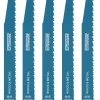Erbauer Demolition S3456XF Multi-Material Reciprocating Saw Blades 200mm 5 Pack