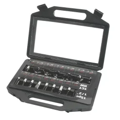 Trend 1/2" Shank Router Cutter Starter Set 15 Pcs