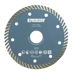 Erbauer Masonry Turbo Diamond Blade 115 X 22.2mm
