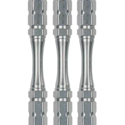 Makita 1/4" Hex Shank PZ2 Double-Ended Impact Screwdriver Bits 3 Pack