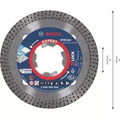 Bosch Expert X-Lock Masonry Diamond Cutting Disc 85mm 9 Bosch Expert X-Lock Masonry Diamond Cutting Disc 85mm -Cheap Cutting & Blades Store 742RR A4