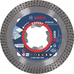 Bosch Expert X-Lock Masonry Diamond Cutting Disc 85mm