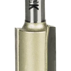 Erbauer Pro Flush 1/4" Shank Double-Flute Straight Trim Bit 12.7 X 25.4mm