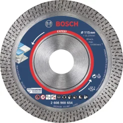 Bosch Expert Masonry Diamond Cutting Disc 115 X 22.23mm