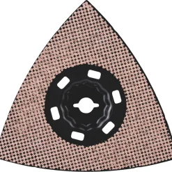 Bosch Expert MAVZ 116 RT10 100 Carbide RIFF-Grit Hardwood & Softwood Sanding Plate 116mm