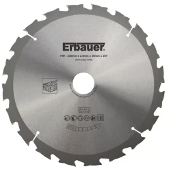 Erbauer Wood TCT Saw Blade 235 X 30mm 20T