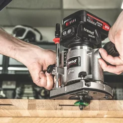 Trend Bearing-Guided Biscuit Jointer Cutter 1/4" 4mm 6 Trend Bearing-Guided Biscuit Jointer Cutter 1/4" 4mm -Cheap Cutting & Blades Store 765XG A2