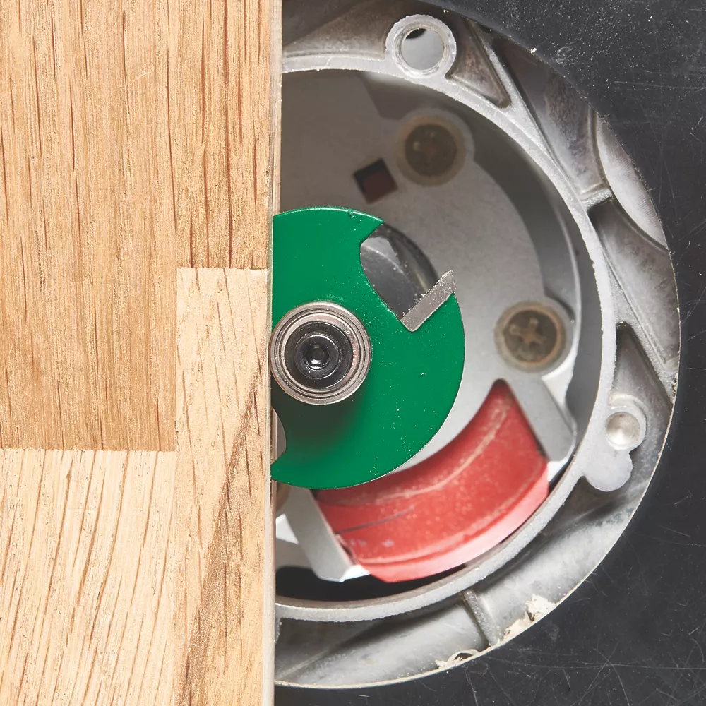 Trend Bearing-Guided Biscuit Jointer Cutter 1/4" 4mm 4 Trend Bearing-Guided Biscuit Jointer Cutter 1/4" 4mm - Image 4