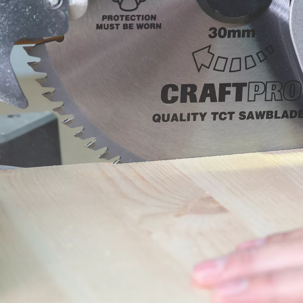 Trend CraftPo CSB/CC21660 Wood Crosscut Circular Saw Blade 216 X 30mm 60T 6 Trend CraftPo CSB/CC21660 Wood Crosscut Circular Saw Blade 216 X 30mm 60T - Image 6