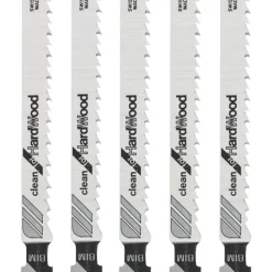 Bosch T101BF Hardwood & MDF Jigsaw Blade 100mm 5 Pack