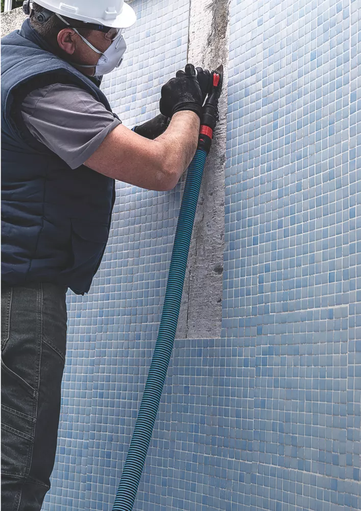 Bosch Expert MAVZ 116 RT2 20 Carbide RIFF-Grit Hardwood, Mortar, Glue, Fibre Plastics, GFK & CFK Sanding Plate 116mm 2 Bosch Expert MAVZ 116 RT2 20 Carbide RIFF-Grit Hardwood, Mortar, Glue, Fibre Plastics, GFK & CFK Sanding Plate 116mm - Image 2