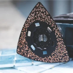 Bosch Expert MAVZ 116 RT2 20 Carbide RIFF-Grit Hardwood, Mortar, Glue, Fibre Plastics, GFK & CFK Sanding Plate 116mm 9 Bosch Expert MAVZ 116 RT2 20 Carbide RIFF-Grit Hardwood, Mortar, Glue, Fibre Plastics, GFK & CFK Sanding Plate 116mm -Cheap Cutting & Blades Store 776RT A2