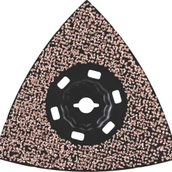 Bosch Expert MAVZ 116 RT2 20 Carbide RIFF-Grit Hardwood, Mortar, Glue, Fibre Plastics, GFK & CFK Sanding Plate 116mm