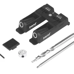 Trend 114mm 3-in-1 Pocket Hole Jig