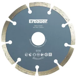 Erbauer Masonry Segmented Diamond Cutting Blade 125 X 22.2mm