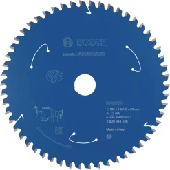 Bosch Expert Aluminium Circular Saw Blade 160 X 20mm 54T