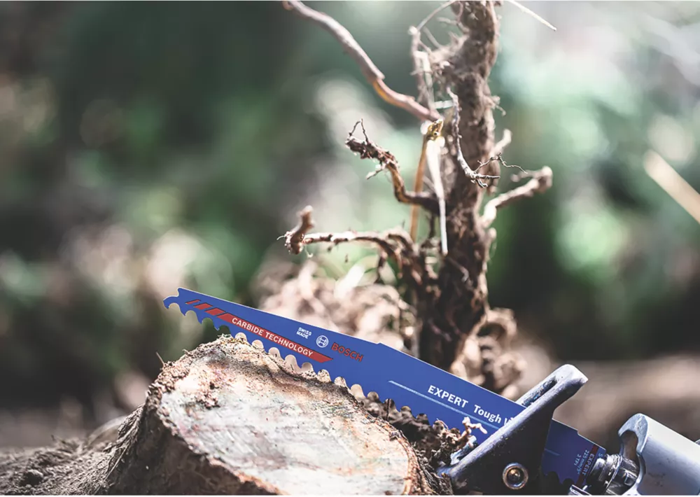 Bosch Expert 1242 KHM Wood Carbide Reciprocating Saw Blade 300mm 2 Bosch Expert 1242 KHM Wood Carbide Reciprocating Saw Blade 300mm - Image 2