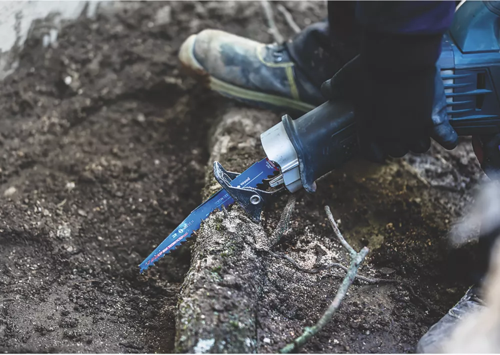 Bosch Expert 1242 KHM Wood Carbide Reciprocating Saw Blade 300mm 3 Bosch Expert 1242 KHM Wood Carbide Reciprocating Saw Blade 300mm - Image 3