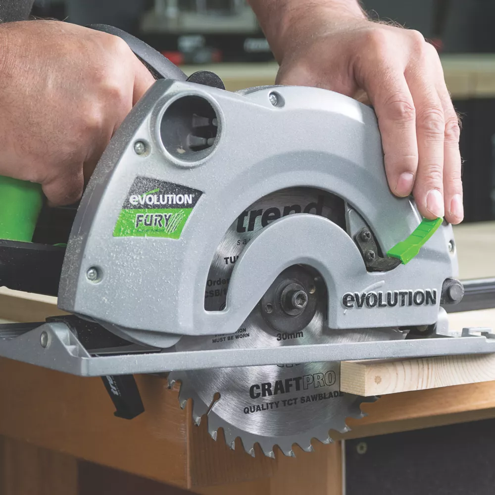 Trend CraftPo CSB/8520 Wood Thin Kerf Circular Saw Blade For Cordless Saws 85 X 10mm 20T 4 Trend CraftPo CSB/8520 Wood Thin Kerf Circular Saw Blade For Cordless Saws 85 X 10mm 20T - Image 4