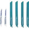 Makita B-44448 Multi-Material Reciprocating Saw Blade Set 6 Pieces