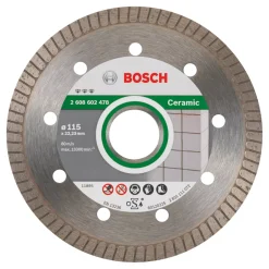 Bosch Tile Turbo Diamond Disc 115 X 22.23mm