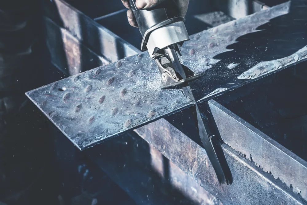 Bosch Expert S1022EHM Stainless Steel Carbide Reciprocating Saw Blade 200mm 2 Bosch Expert S1022EHM Stainless Steel Carbide Reciprocating Saw Blade 200mm - Image 2