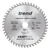 Trend CraftPo CSB/16048 Wood Circular Saw Blade 160 X 20mm 48T