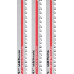 Bosch Expert T367XHM CT Multi-Material Jigsaw Blades 132mm 3 Pack