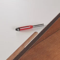 Freud 1/4" Shank Double-Flute Chamfer Flush Trim Bit 12.7 X 12.7mm 5 Freud 1/4" Shank Double-Flute Chamfer Flush Trim Bit 12.7 X 12.7mm -Cheap Cutting & Blades Store 799VV A2