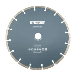Erbauer Masonry Segmented Diamond Cutting Blade 230 X 22.2mm